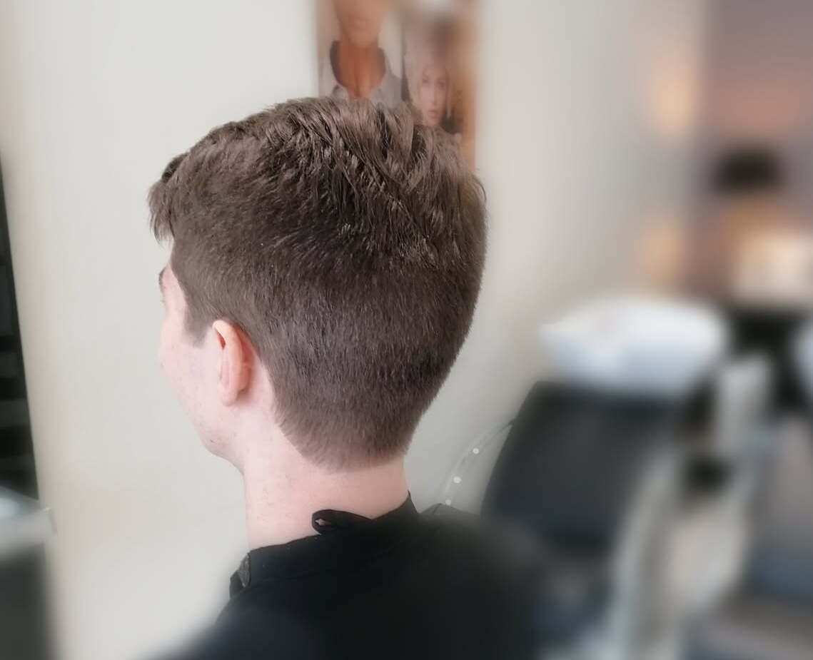 Coiffure homme